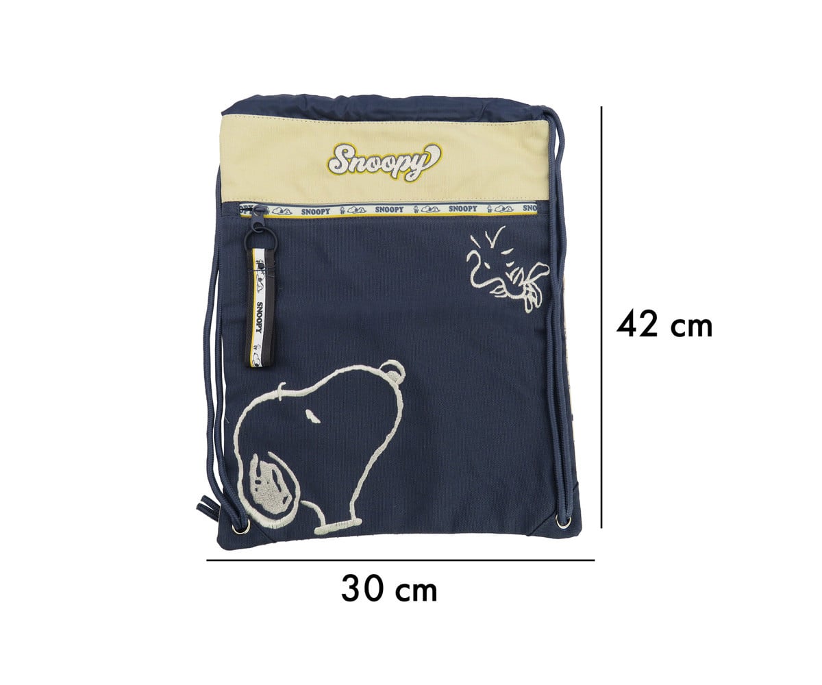 Mochila Snoopy Comic Sack personalizável