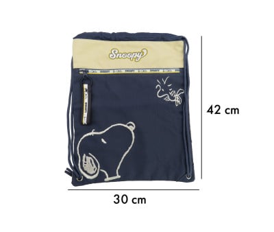 Mochila Snoopy Comic Sack personalizável