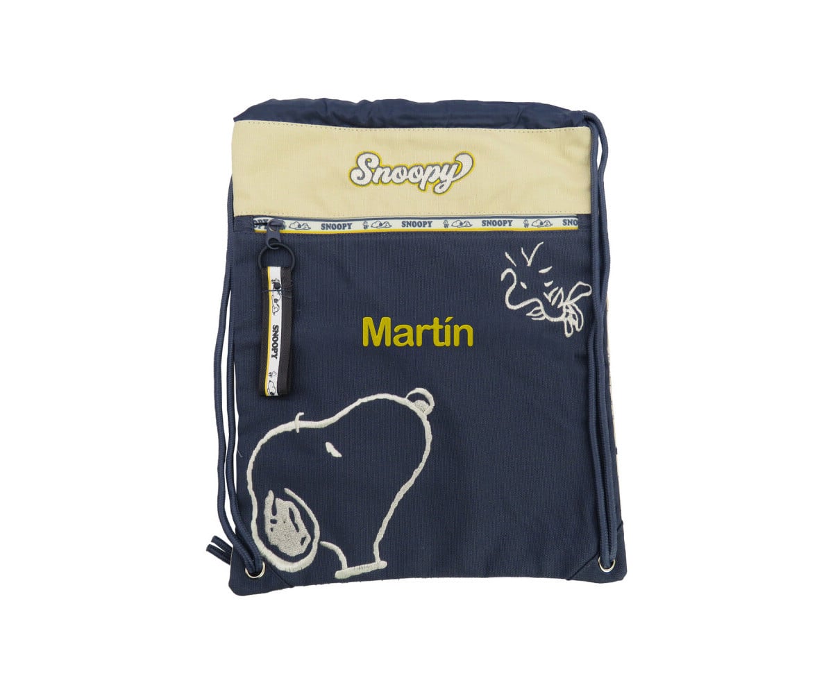 Mochila Snoopy Comic Sack personalizável