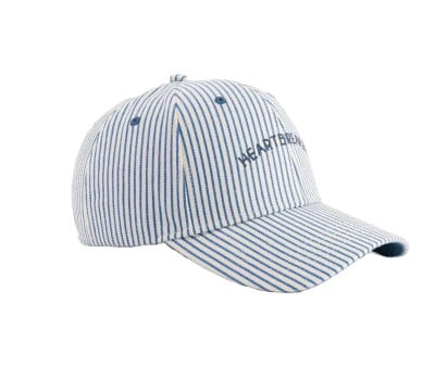 Gorra a Rayas Heartbreaker