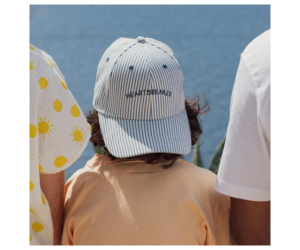 Casquette à Rayures Heartbreaker