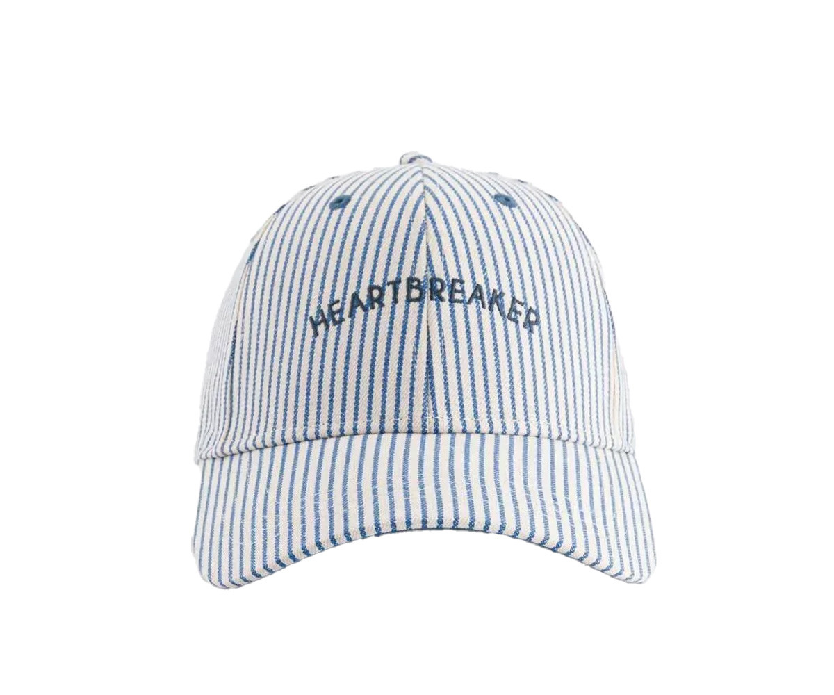 Casquette à Rayures Heartbreaker