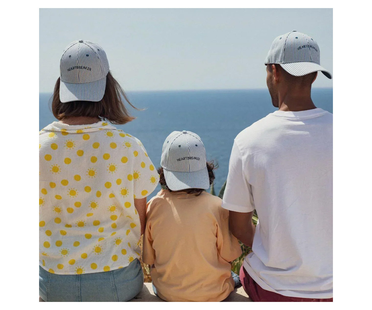 Casquette à Rayures Heartbreaker