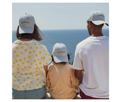 Casquette à Rayures Heartbreaker