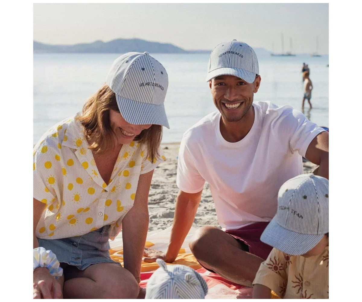 Casquette à Rayures Heartbreaker