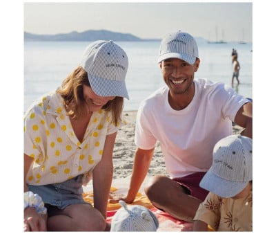 Casquette à Rayures Heartbreaker