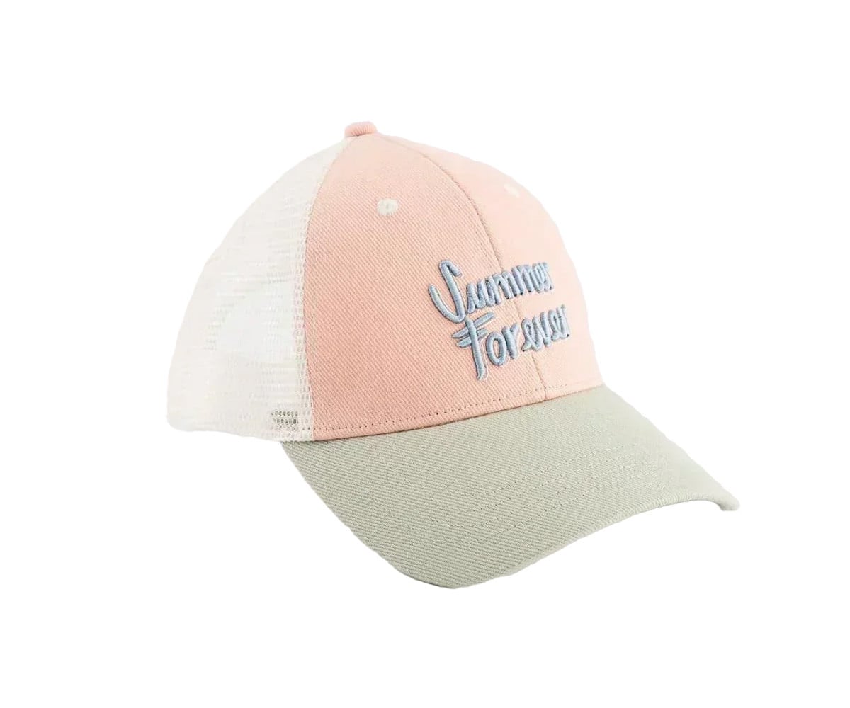 Casquette Trucker Summer Forever Pastel