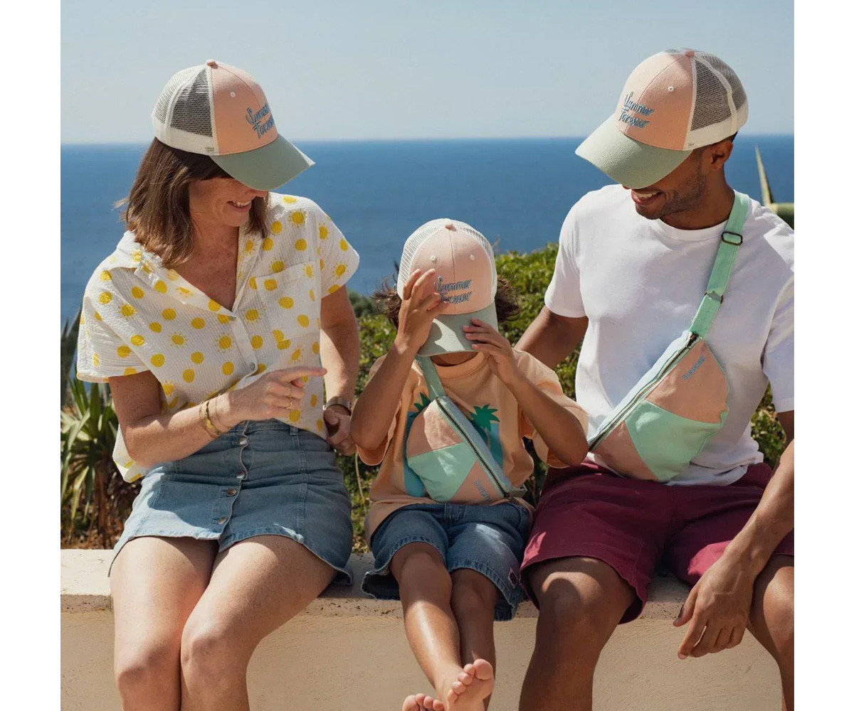 Casquette Trucker Summer Forever Pastel
