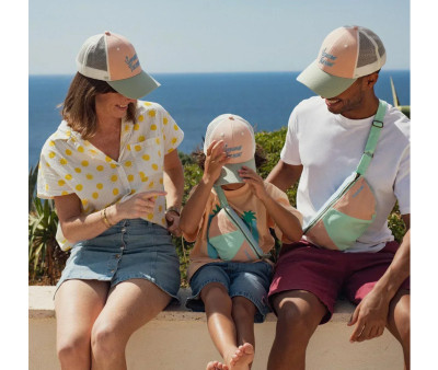 Casquette Trucker Summer Forever Pastel