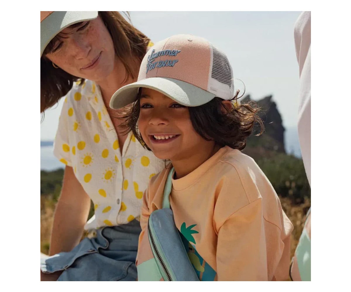 Casquette Trucker Summer Forever Pastel
