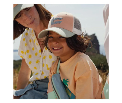 Casquette Trucker Summer Forever Pastel