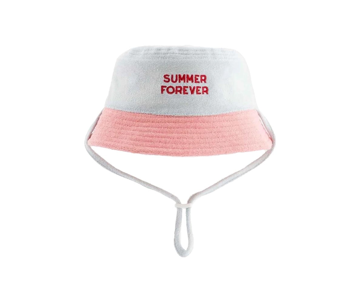 Cappello da Pescatore Reversibile Summer Forever Éponge Jaune