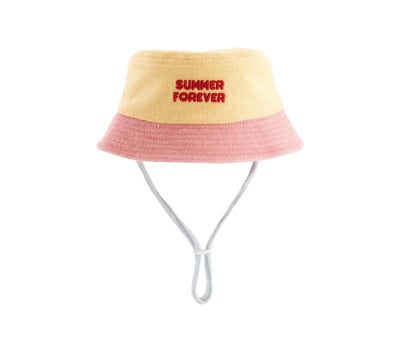 Gorro Pescador Reversible Felpa Summer Forever Jaune
