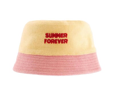 Cappello da Pescatore Reversibile Summer Forever Éponge Jaune