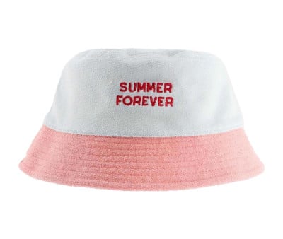 Cappello da Pescatore Reversibile Summer Forever Éponge Jaune