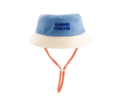 Gorro Pescador Reversible Felpa Summer Forever Bleu