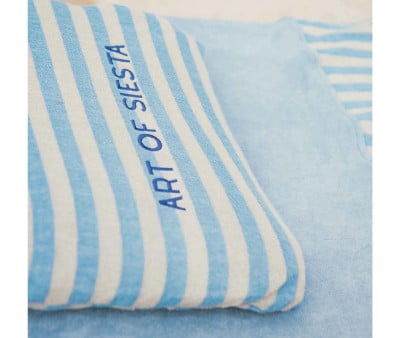 Toalha Familiar Art of Siesta Blue