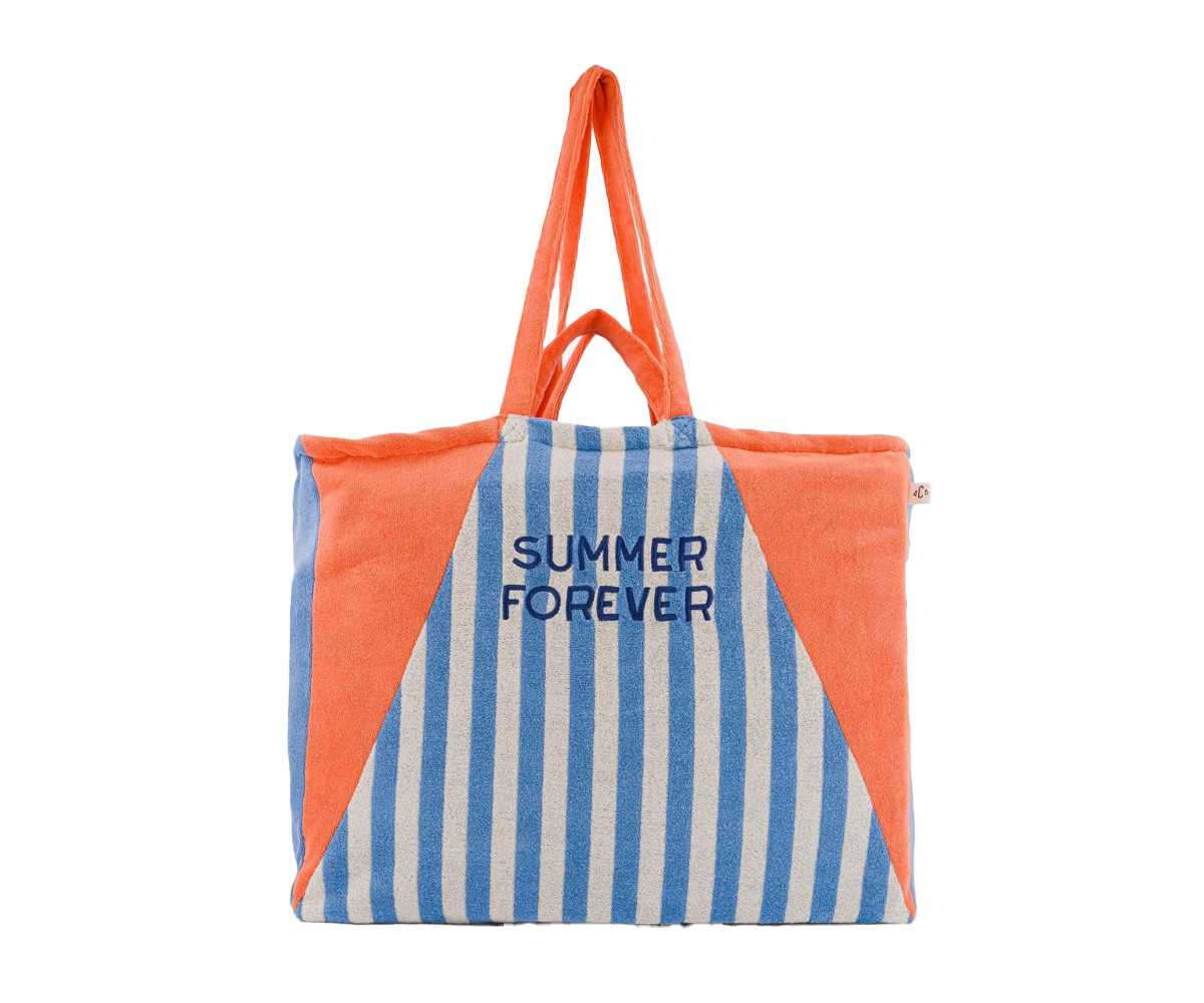 Bolsa grande Summer Forever Blue