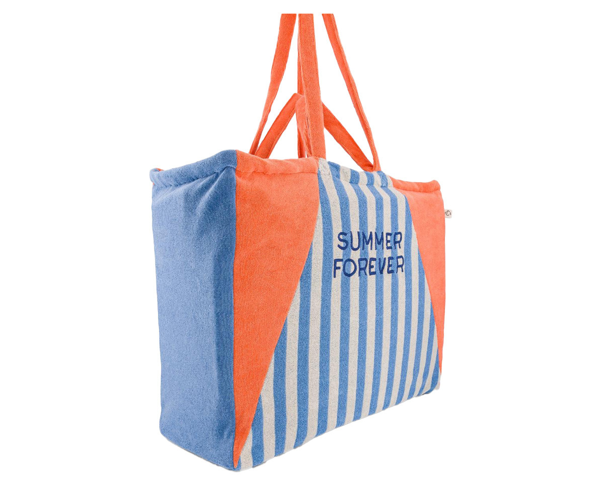Bolsa grande Summer Forever Blue
