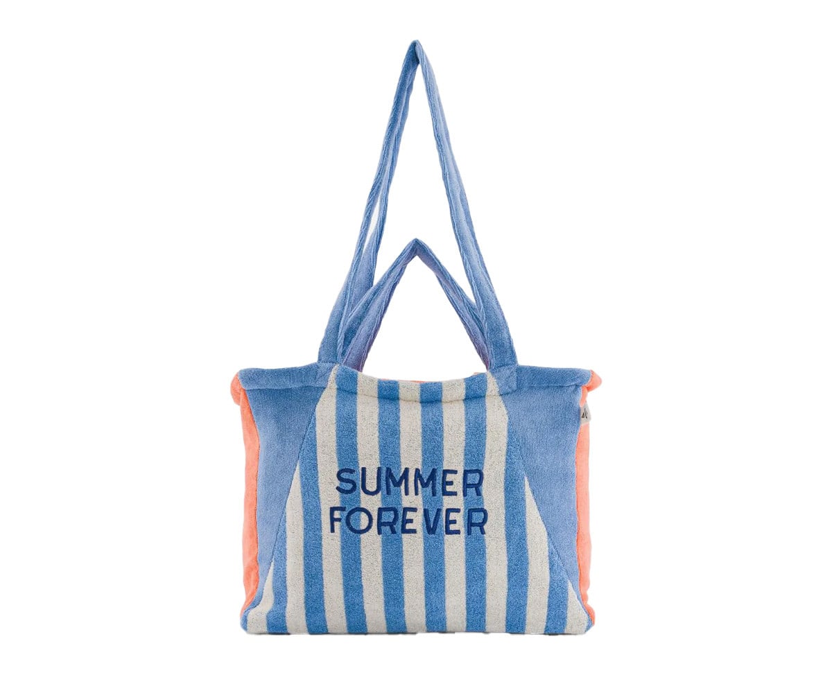 Borsa Tote Piccola Summer Forever Blue