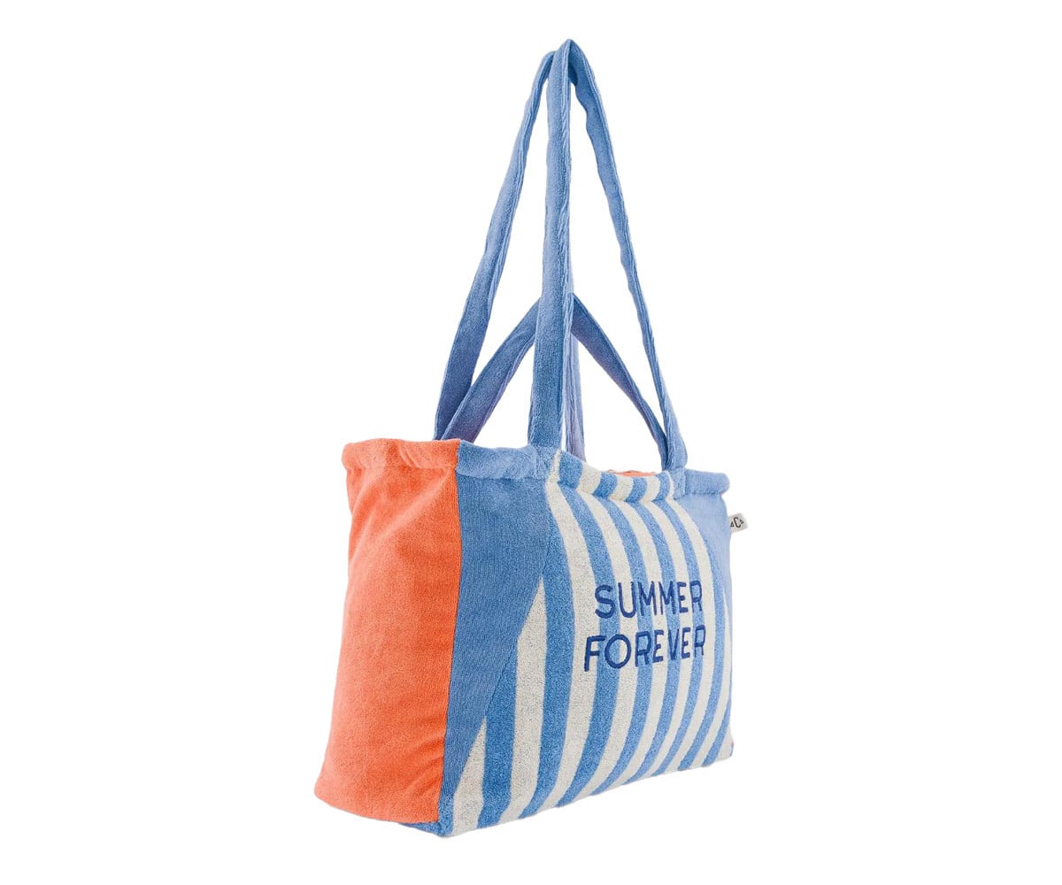 Borsa Tote Piccola Summer Forever Blue