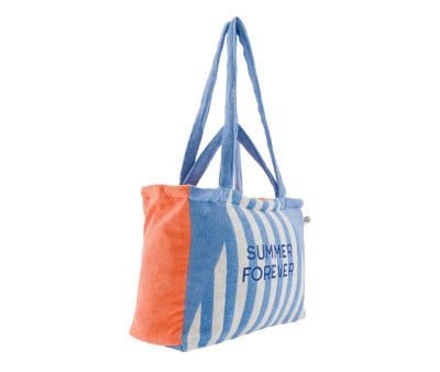 Borsa Tote Piccola Summer Forever Blue
