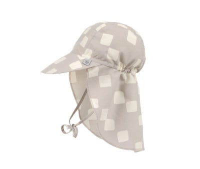 Chapeau de Plage Anti UV Flap Stone Sea Salt