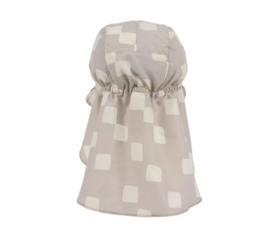 Chapeau de Plage Anti UV Flap Stone Sea Salt
