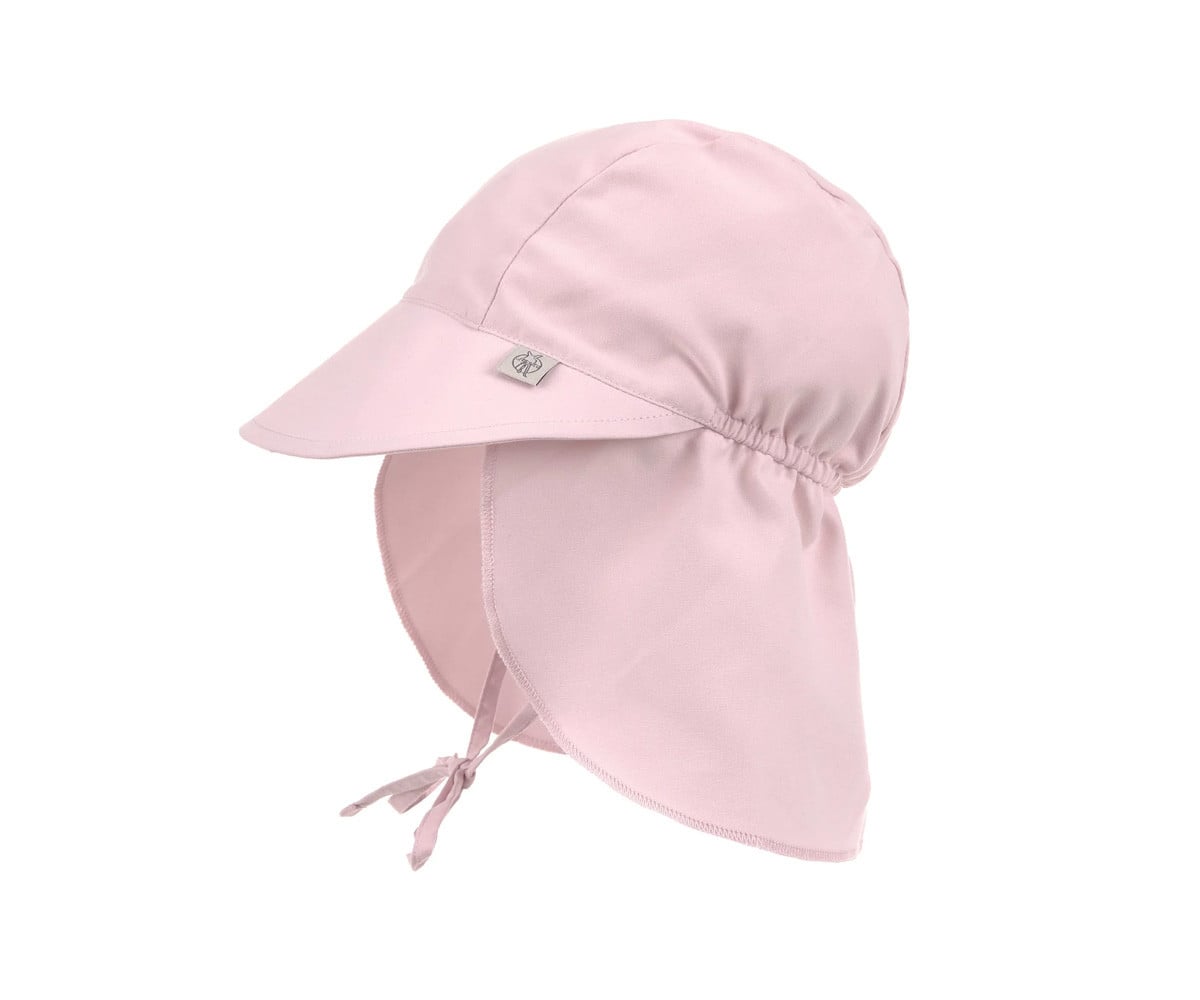Chapeau de Plage Anti UV Flap Pale Pink