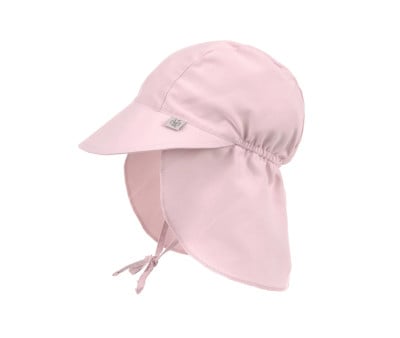 Chapeau de Plage Anti UV Flap Pale Pink
