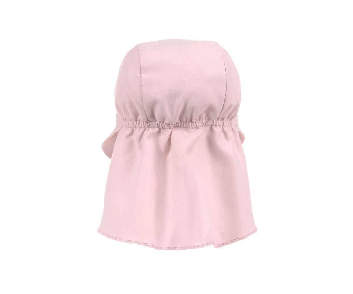 Chapeau de Plage Anti UV Flap Pale Pink