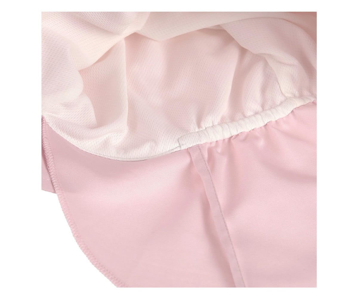 Chapeau de Plage Anti UV Flap Pale Pink