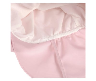 Chapeau de Plage Anti UV Flap Pale Pink