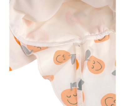 Chapeau de Plage Anti UV Flap Orange Sea Salt