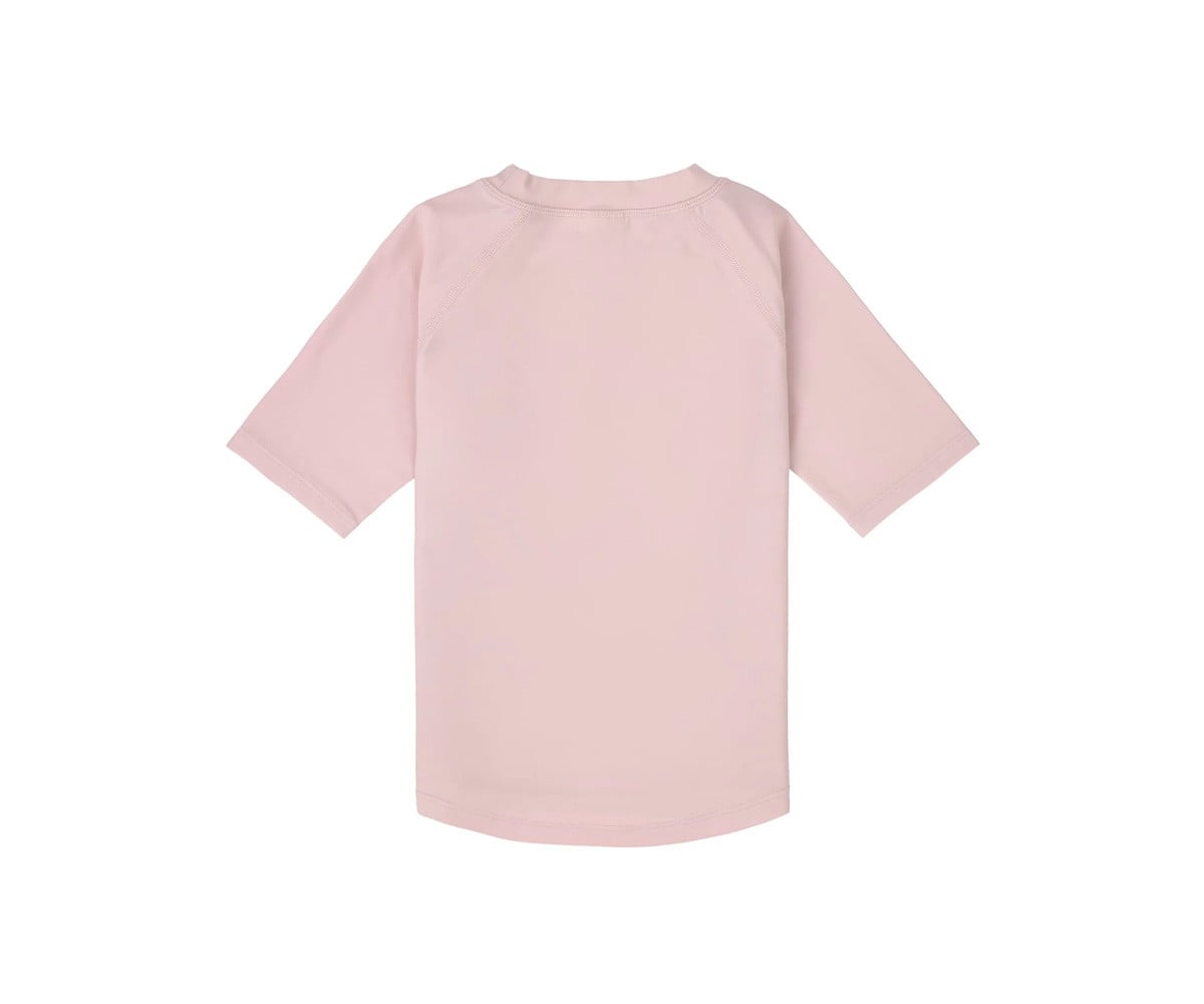 T-Shirt Nuoto MC Protezione Solare Popsicle Pale Pink
