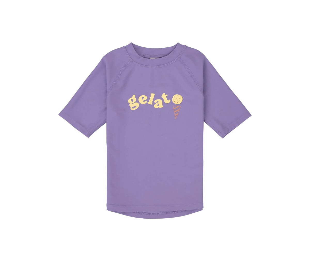 Camiseta de proteção solar Gelato Purple