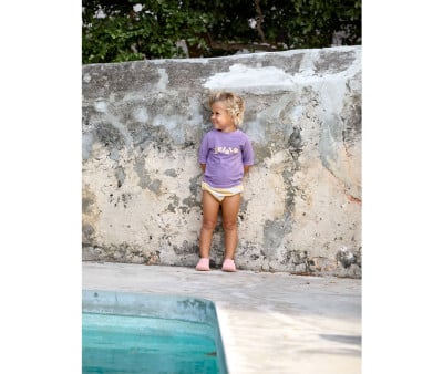 Camiseta de proteção solar Gelato Purple