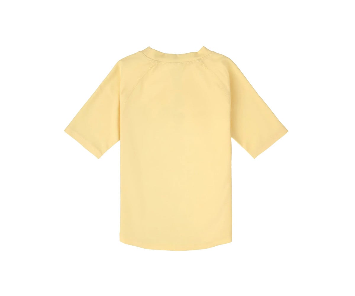 Camiseta de proteção solar Ice Cream Amarelo Claro