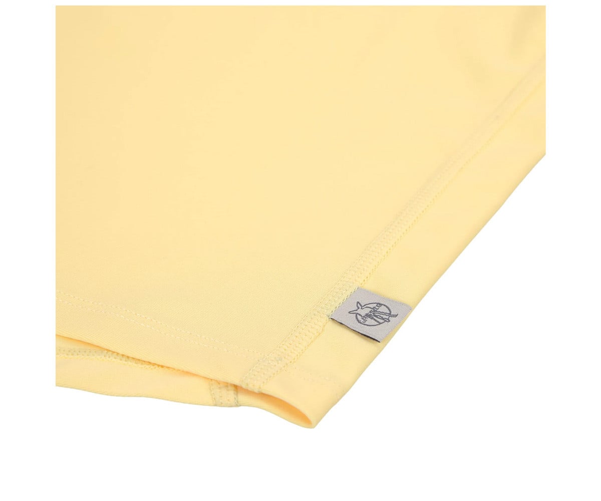 Camiseta de proteção solar Ice Cream Amarelo Claro
