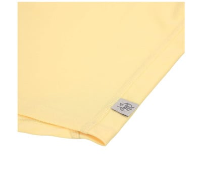 Camiseta de proteção solar Ice Cream Amarelo Claro