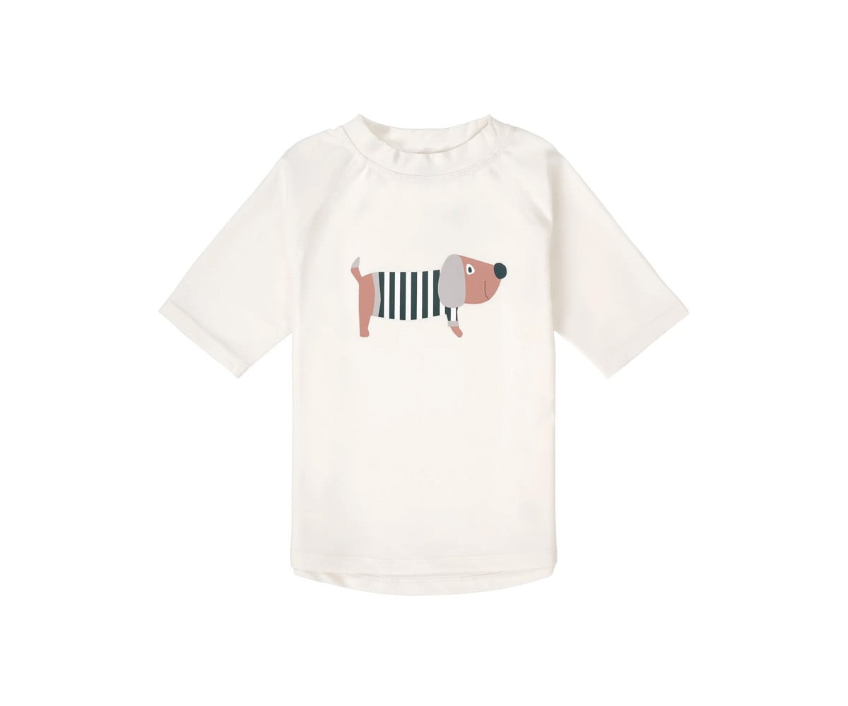 Camiseta de proteção solar Beach Dog Sea Salt