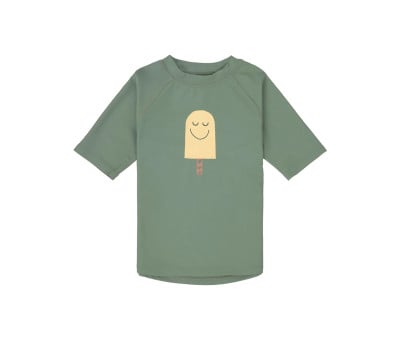 T-Shirt Nuoto MC Protezione Solare Popsicle Green