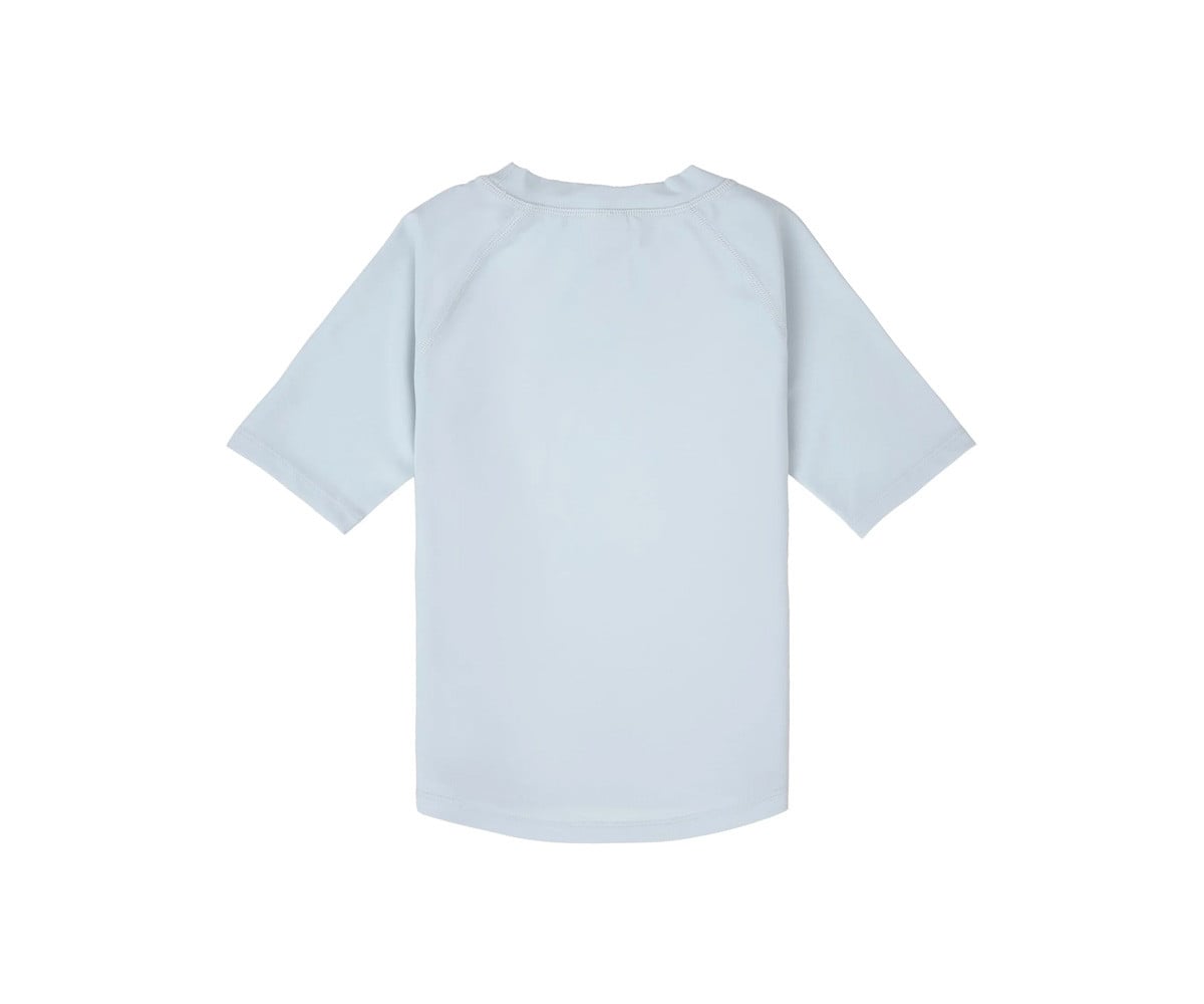 T-Shirt Anti UV Swim Ring Illusion Blue