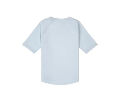 T-Shirt Anti UV Swim Ring Illusion Blue