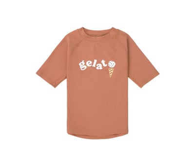 T-Shirt Nuoto MC Protezione Solare Gelato Clay