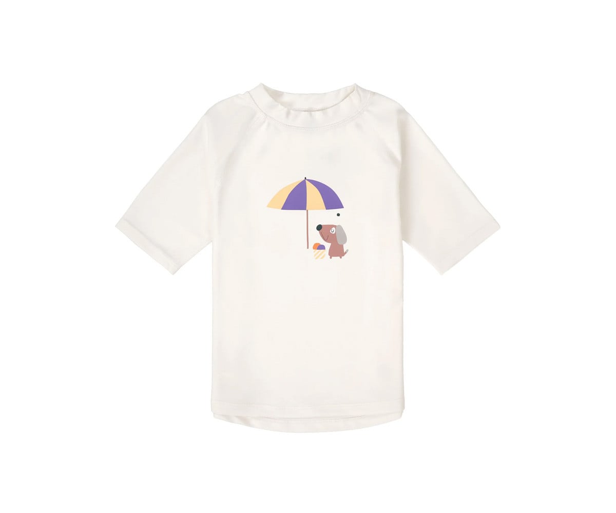 T-Shirt Anti UV Ice Cream Dog Sea Salt