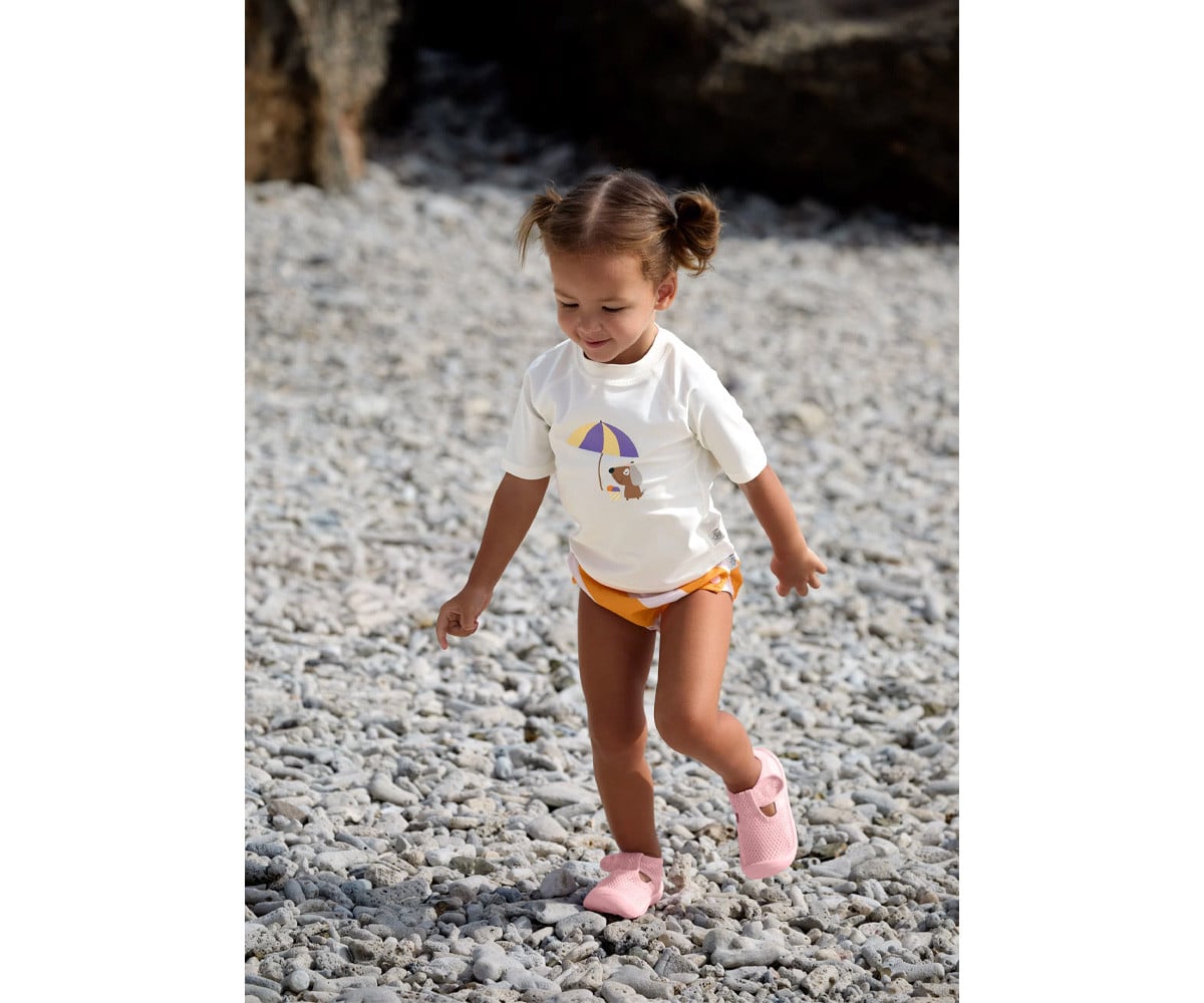 T-Shirt Anti UV Ice Cream Dog Sea Salt