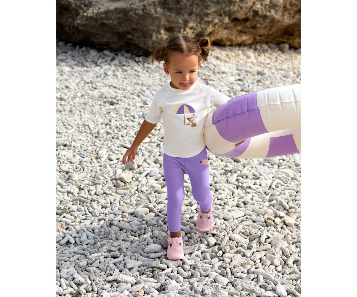 T-Shirt Anti UV Ice Cream Dog Sea Salt