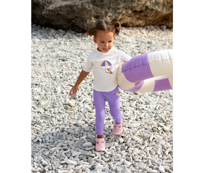 T-Shirt Anti UV Ice Cream Dog Sea Salt
