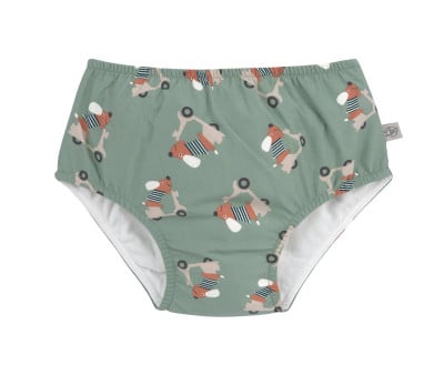 Costume Contenitivo Scooter Dog Green